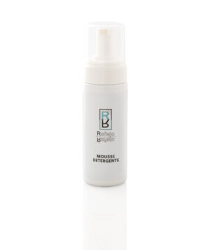 Mousse detergente viso