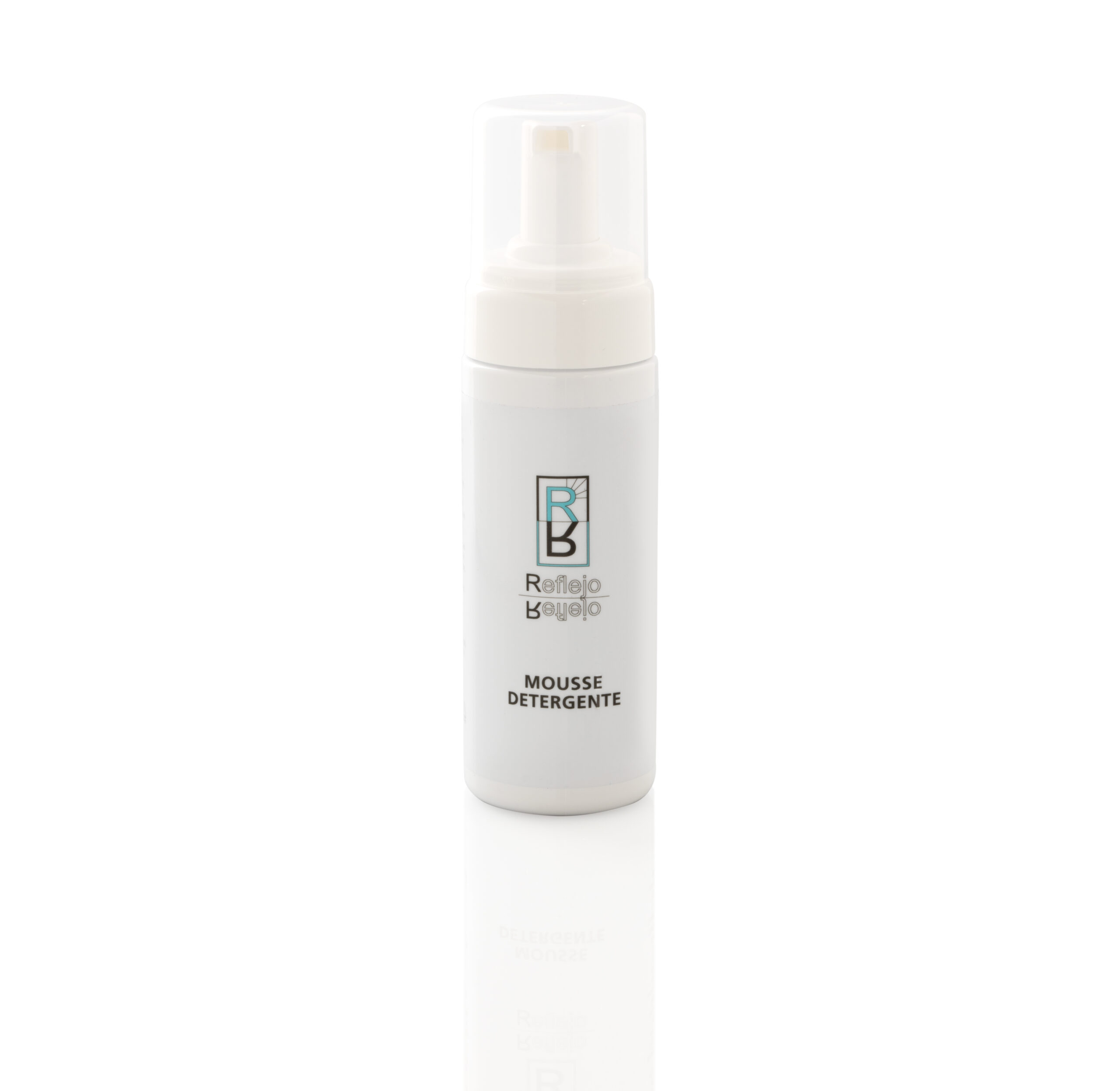 Mousse detergente viso