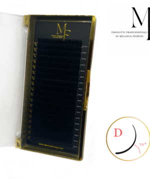 Ciglia - D - 0,07 - 12mm - Black mink