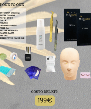 KIT ONE TO ONE (PREORDINE)