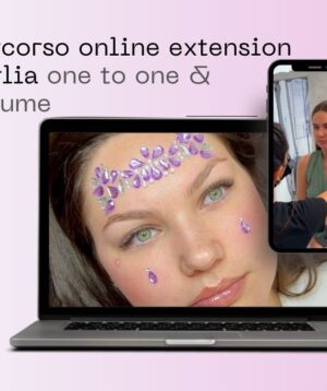 Corso Online Extension ciglia One to One + Volume