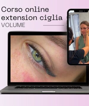 Corso Online Extension ciglia Volume